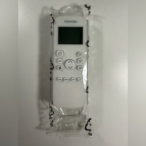OEM TOSHIBA RG57H4(B)/BGEFU1 AC Air Conditioner Remote Control